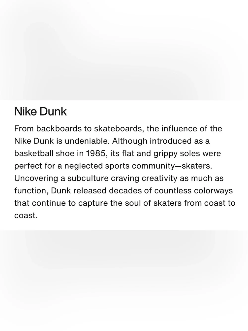 Nike Dunk Low Youth Sneakers — “Panda” Black & White